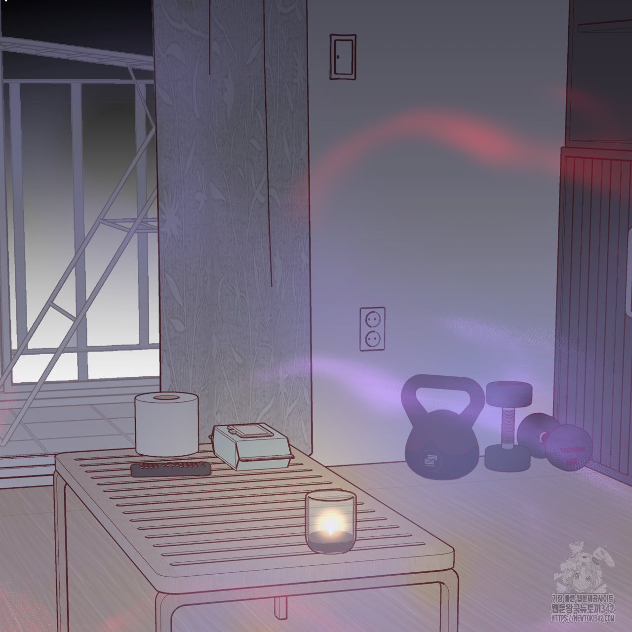 알파친구 34화 - 웹툰 이미지 129