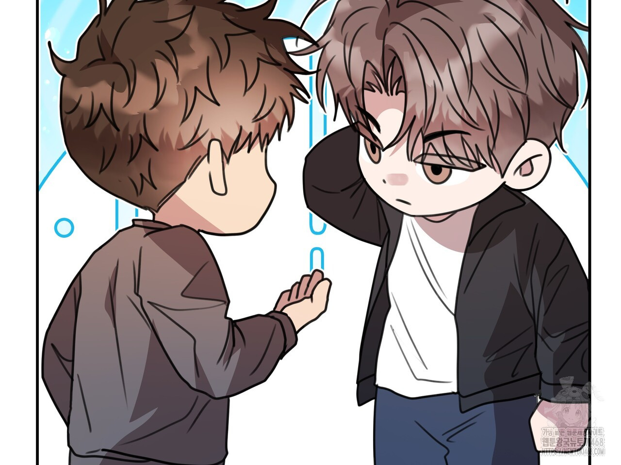 블랙 앤 그레이 14화 - 웹툰 이미지 125