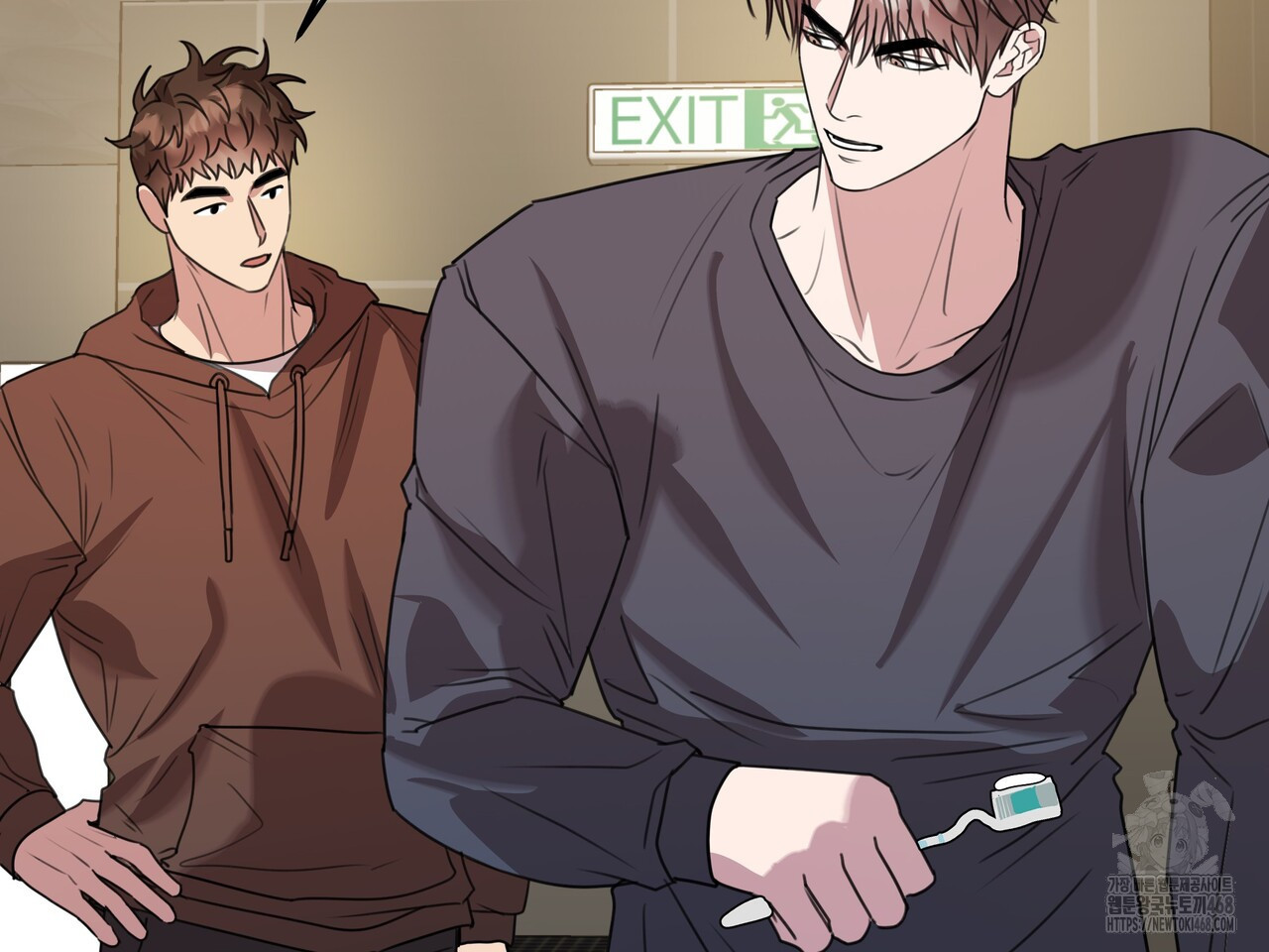 블랙 앤 그레이 14화 - 웹툰 이미지 205